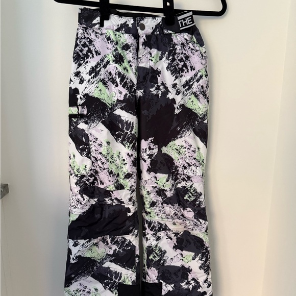 The North Face Girls' Freedom Extreme Insulated Jacket + Snow Pants - size 12 L - Picture 5 of 13